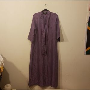 Gump's San Francisco Silk Dress Medium